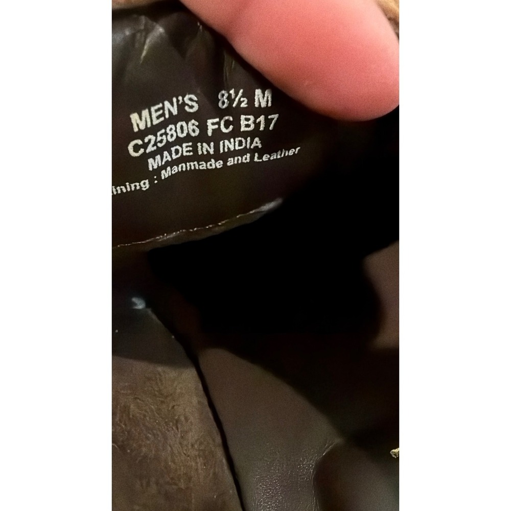 Cole Haan Men's Dustin Cap Toe‎ Brogue Oxford British Tan Style C25806 Men's 8.5 - Picture 7 of 10